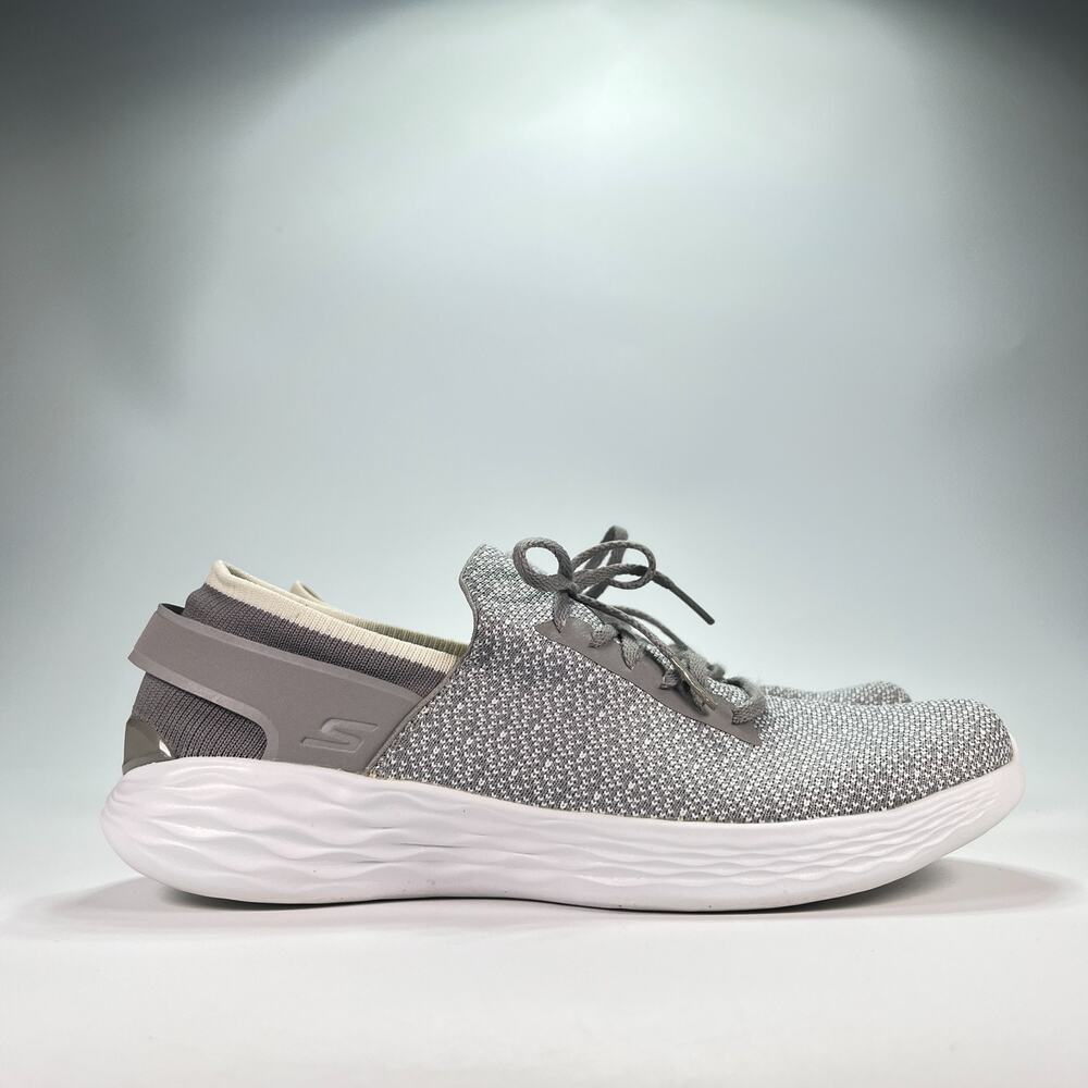 Skechers Gray Athletic Shoes